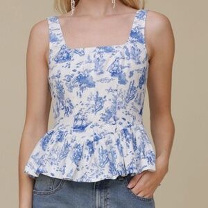 Matching set corset and cargo pants